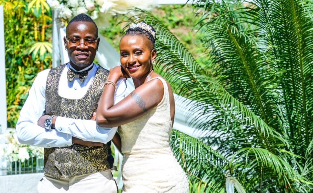 Esther Musila Thanks Guardian Angel for Love and Laughter
