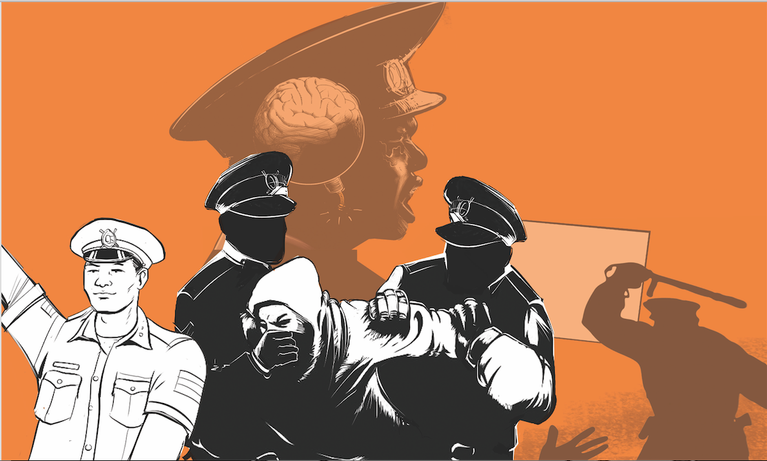 SULTAN: Disband the Kenya Police