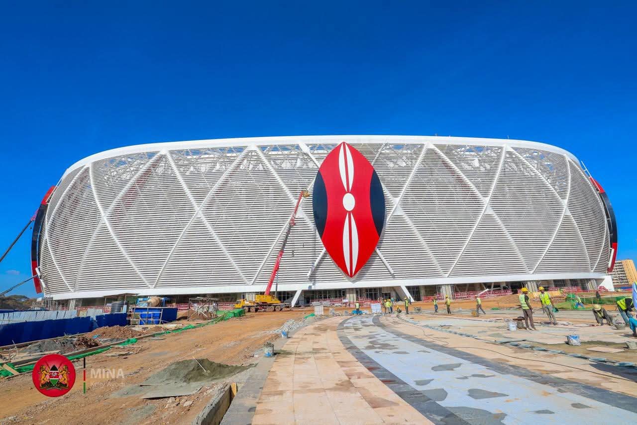 Talanta Stadium enters final construction phase