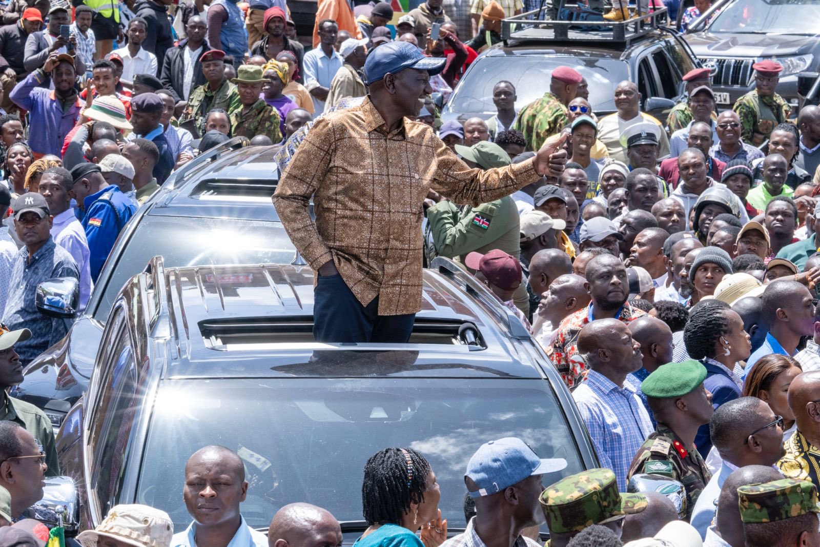 Ruto: I'll upgrade Meru to city status