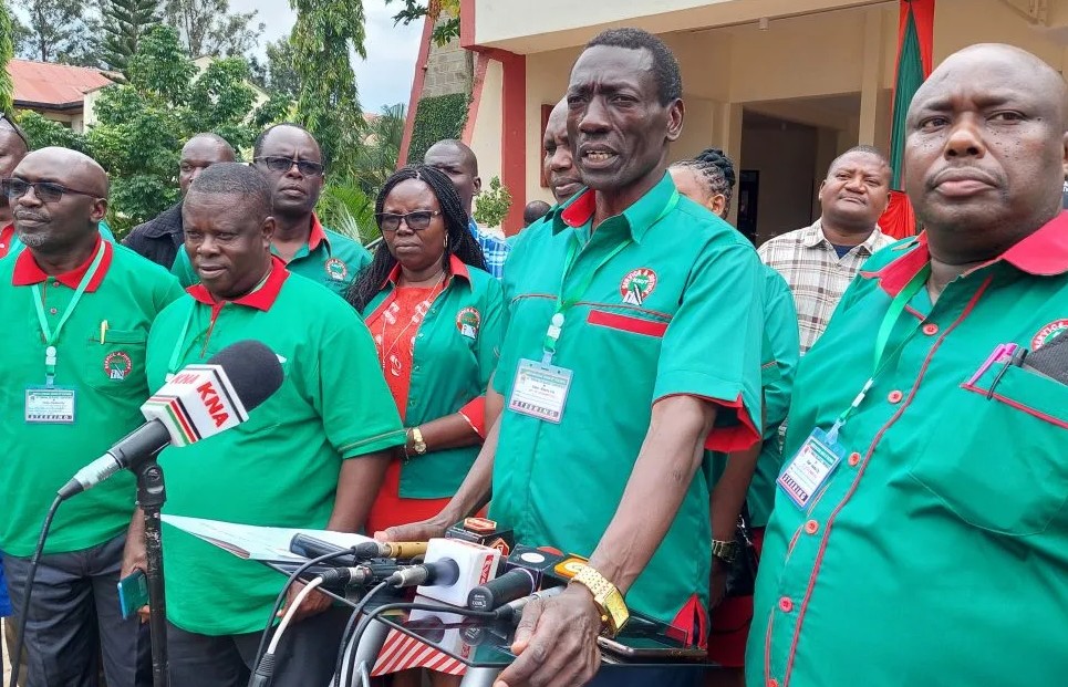 Why Knut wants immediate job evaluation for teachers