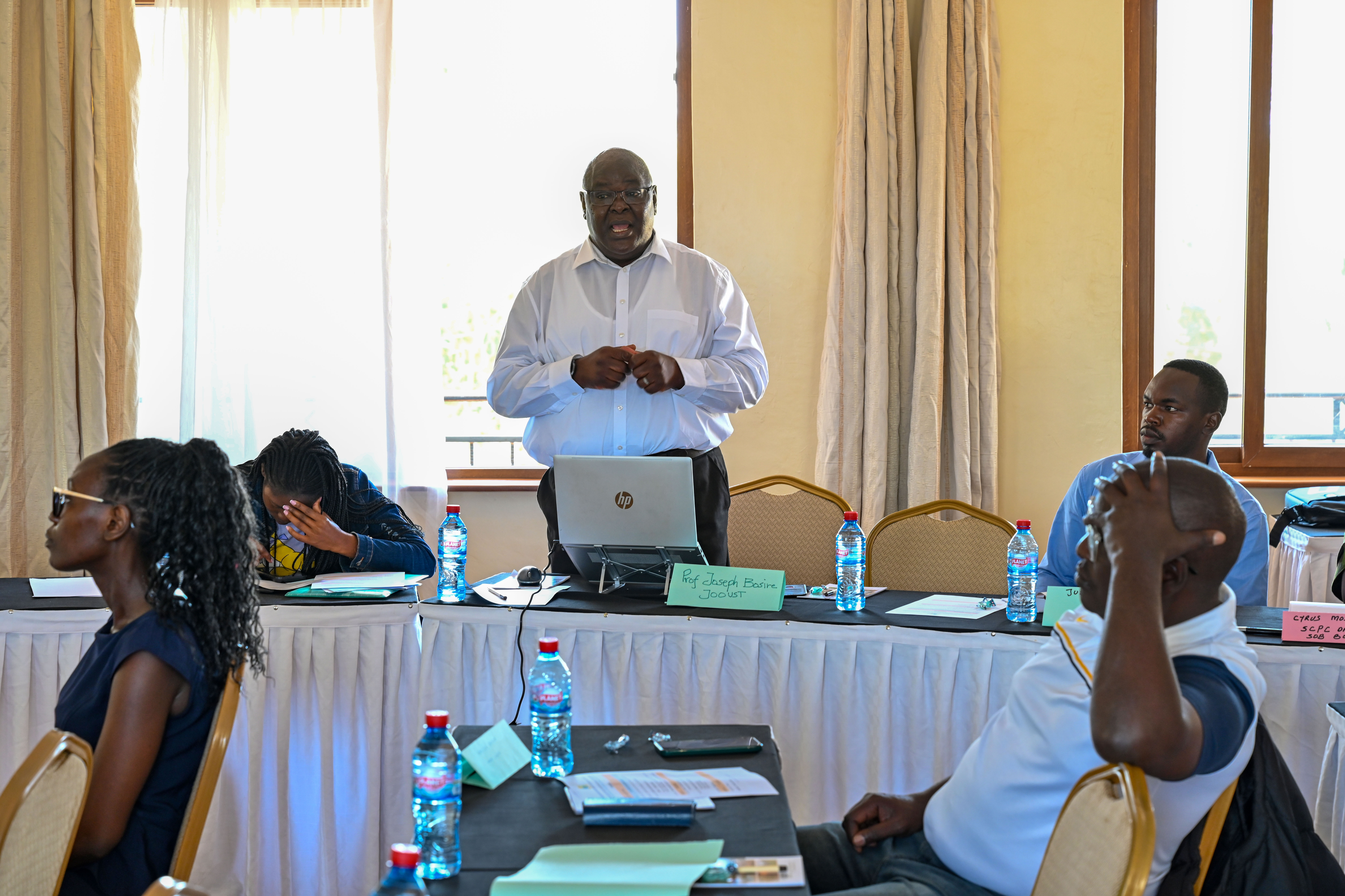 JOOUST University develops gambling policy framework