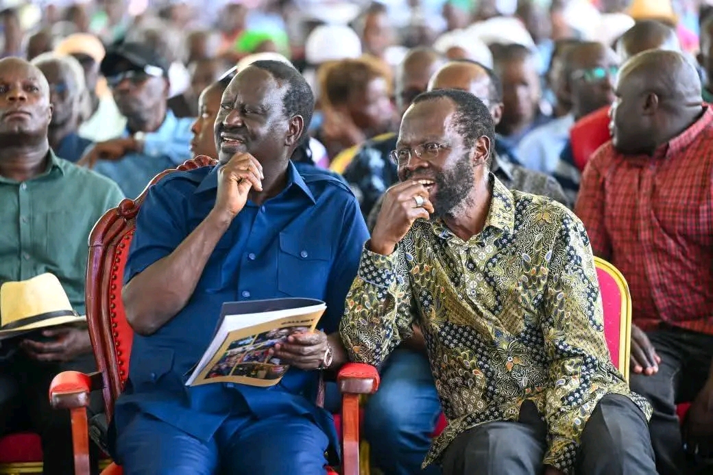 Raila at 81: Nyong’o recalls a life of resistance and reform