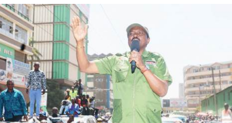 Kalonzo plans seven-day tour of US to bolster networks