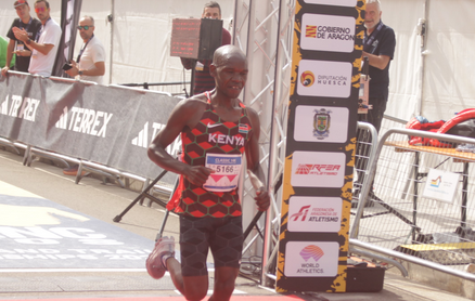 Koros vows to go one better at Tinderet Barng'etuny Mountain Run on Jan 17