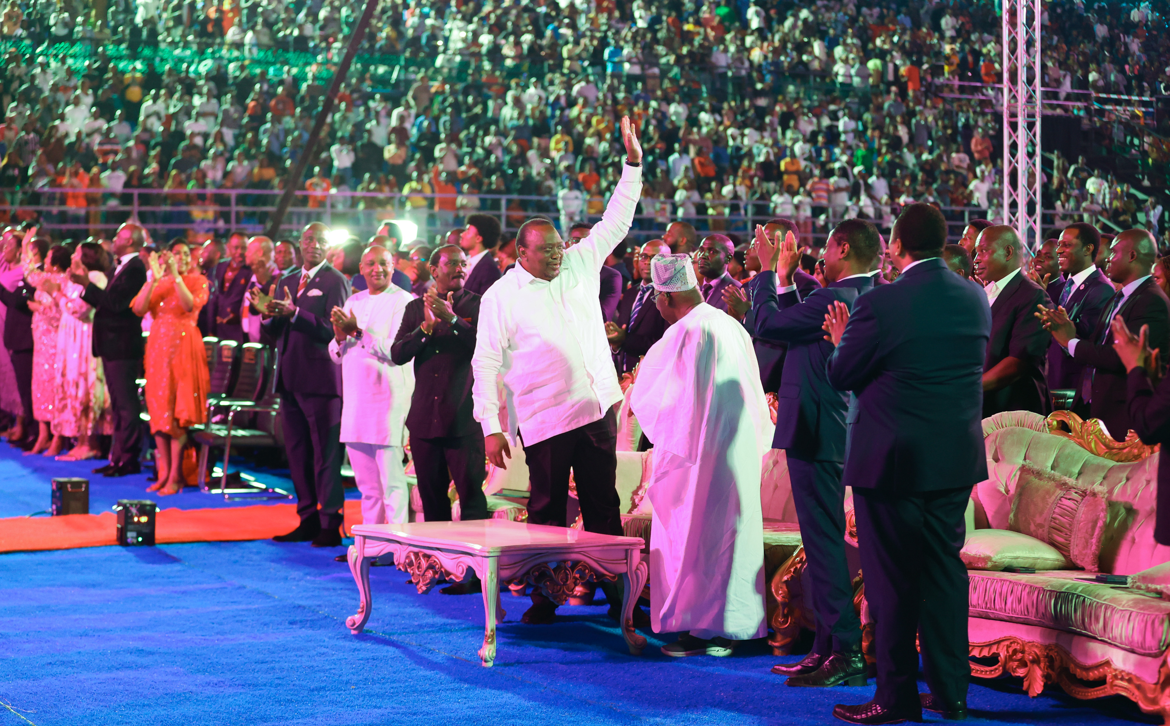 Uhuru hails Africa’s Youth as continent’s greatest asset