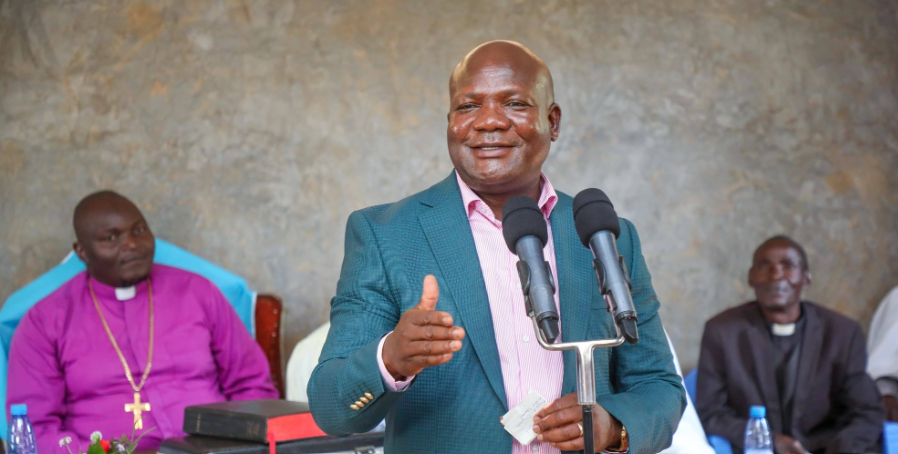 Governor Barasa declares support for Kenya Kwanza