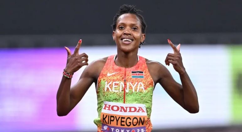 Kipyegon announces plans for maternity ward