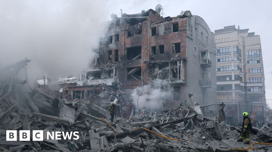 Missile attack on Kharkiv kills two including child, authorities say