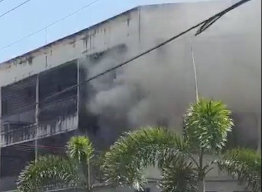 One injured as fire breaks out in Mombasa building