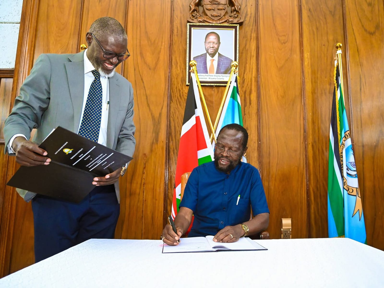 Nyong’o pushes CECs to deliver tangible results