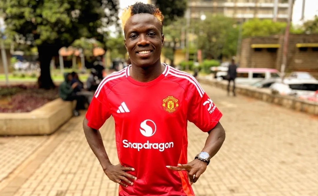 Manchester United Diehard fan Kevin Masagara Hits 1 Million TikTok Followers