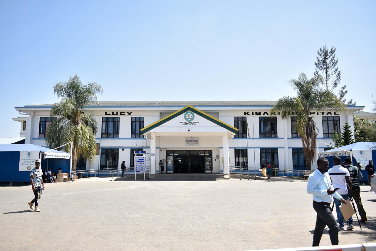 Mama Lucy Hospital assures public of services amid strike