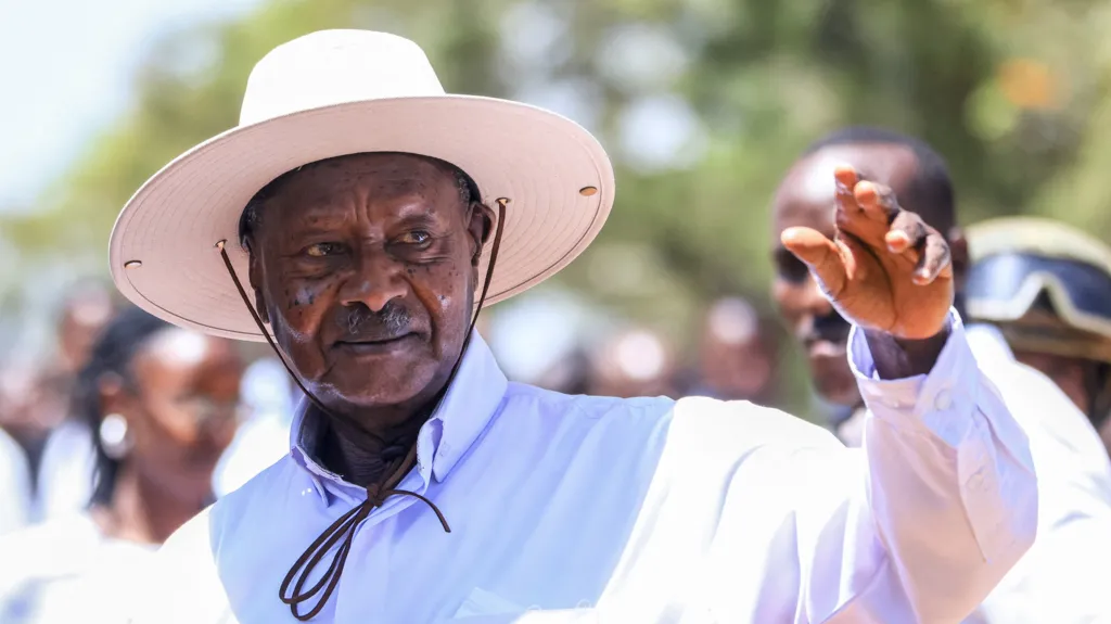 Yoweri Museveni to extend 40-year rule after being declared winner of contested poll