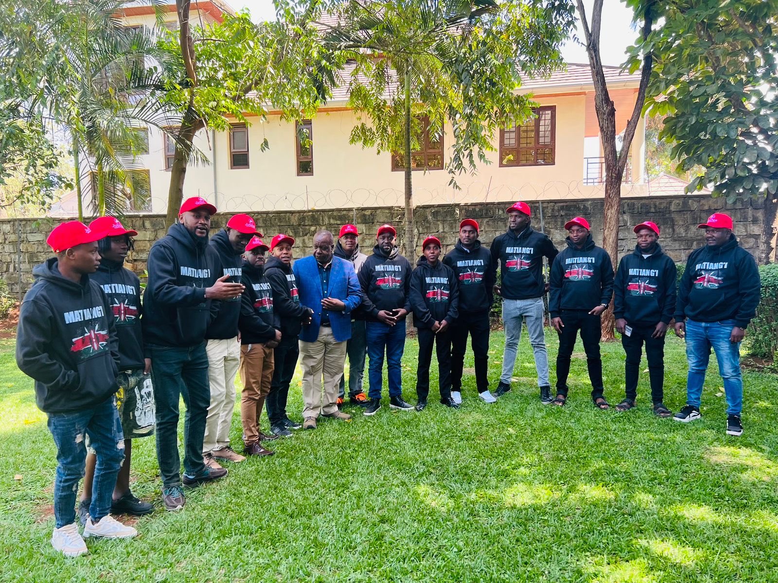 [PHOTOS] Matiang’i woos Gen Z with call for voter registration