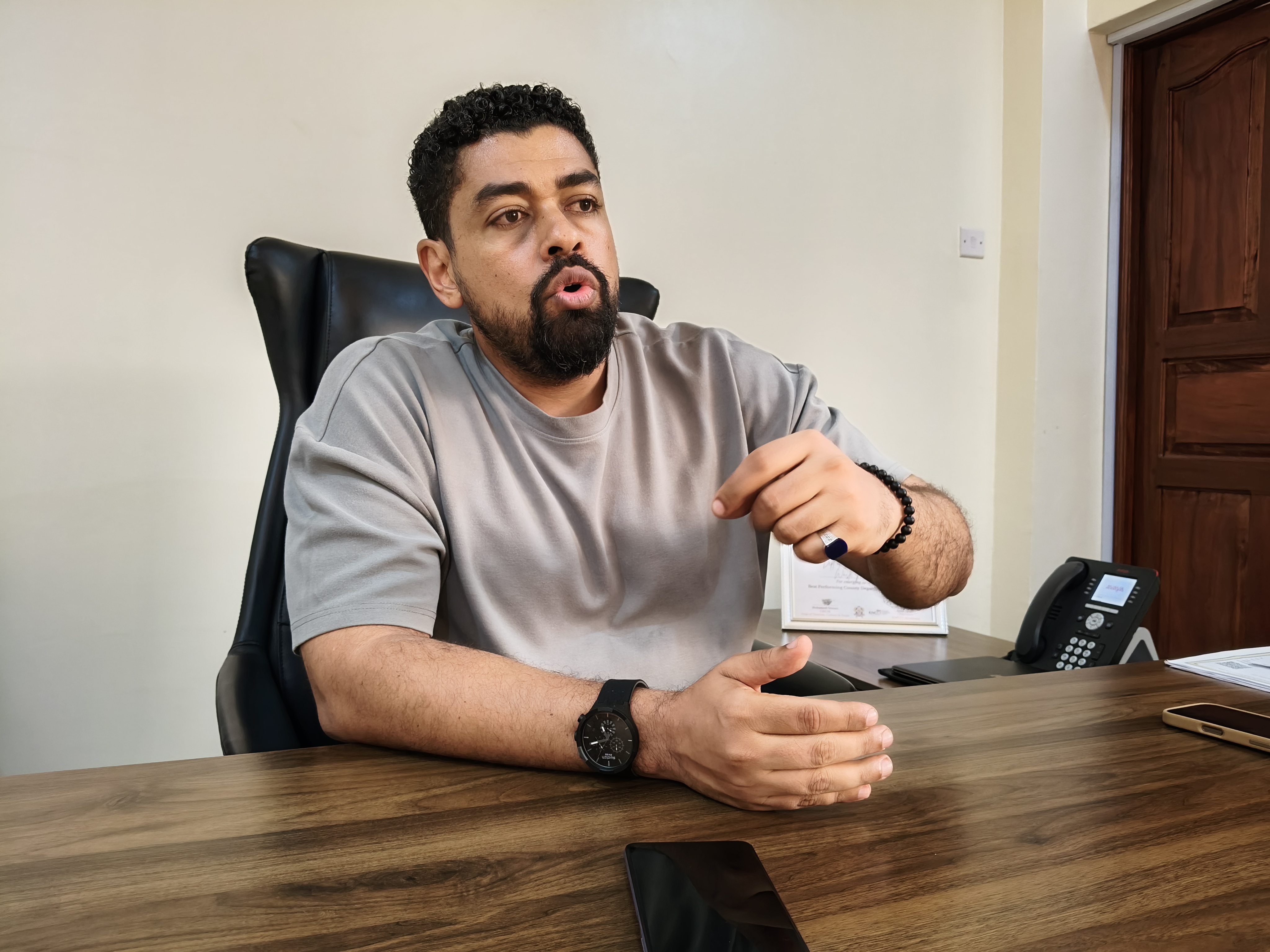 From discipline to impact: How Hamid Shehan is transforming Mombasa