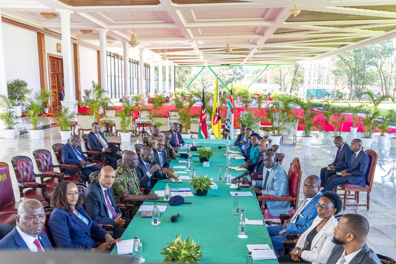 [PHOTOS] Ruto chairs meeting on fight against drug abuse