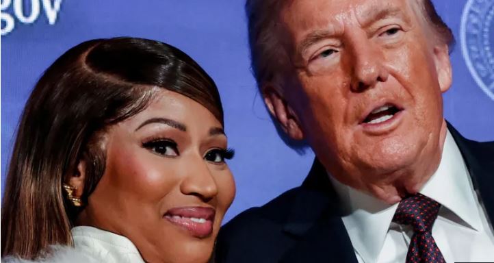 Nicki Minaj calls herself Trump's 'number one fan'