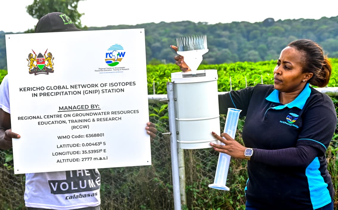 Kericho back on global rainfall monitoring map