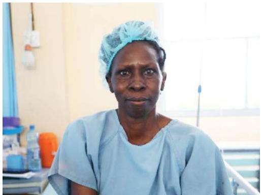 Woman’s five-year pain ends after milestone aorta surgery