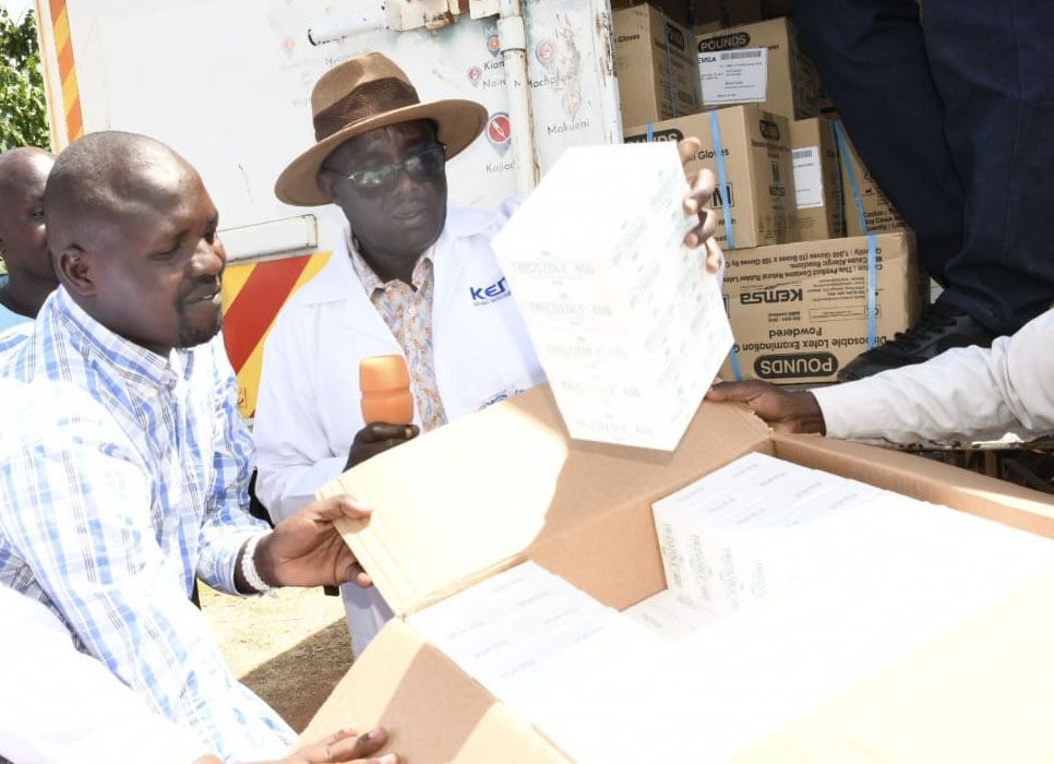 W Pokot marks health milestone with drug supply, new hospital