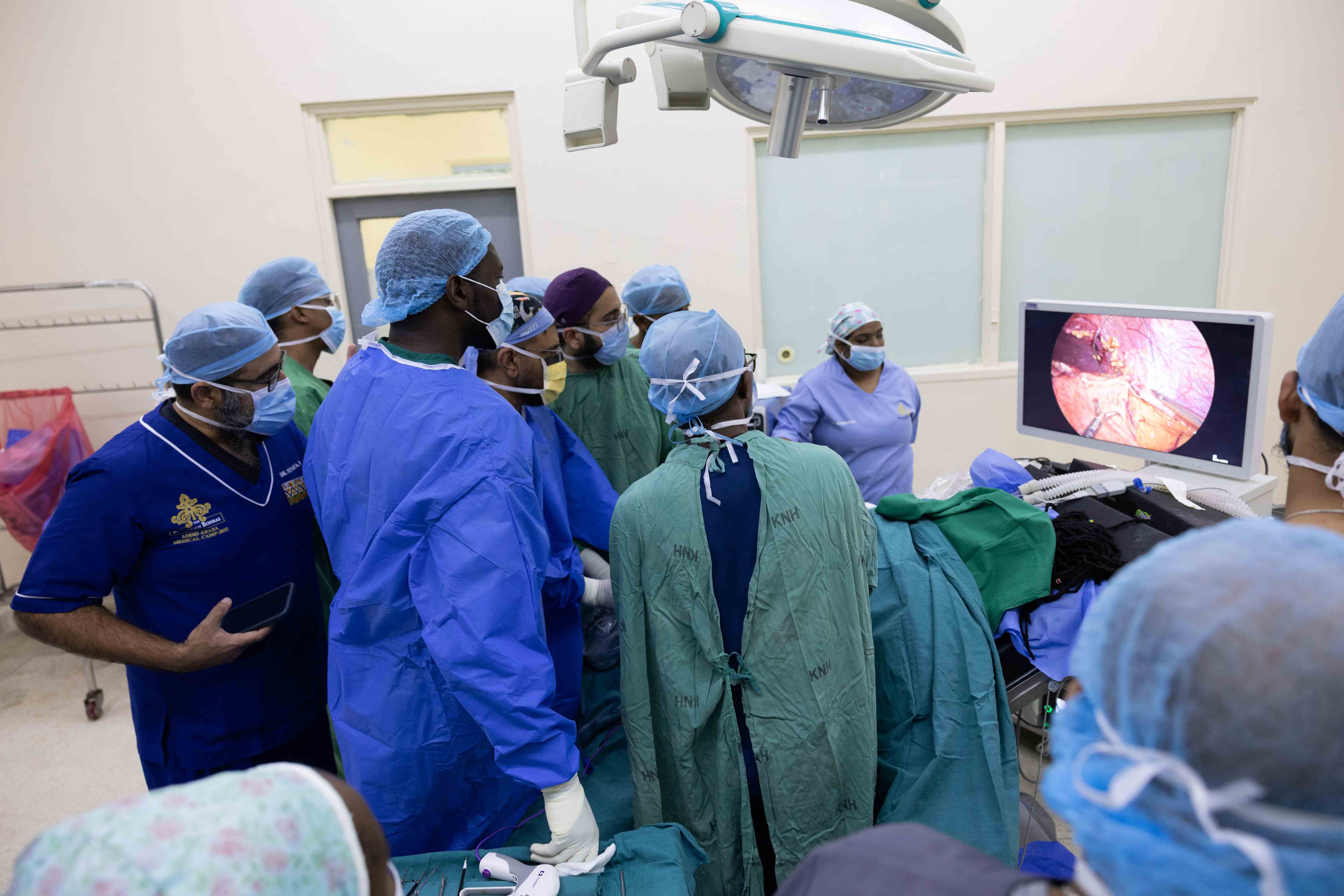 Over 60 benefit from free surgical camp in Nairobi