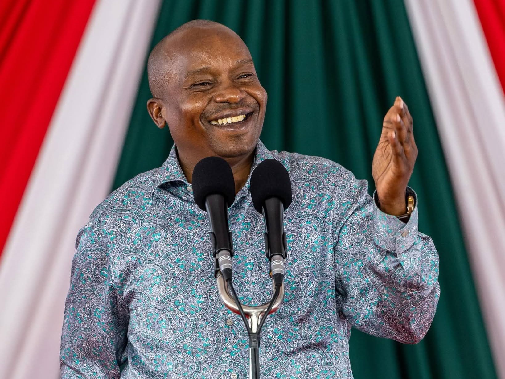 Kindiki congratulates KCSE class of 2025
