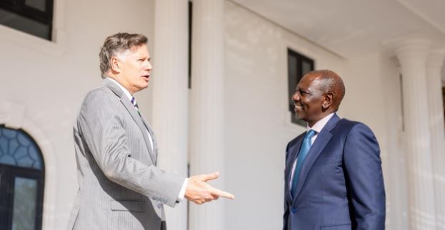 Details of Ruto talks with US Deputy Secretary of State