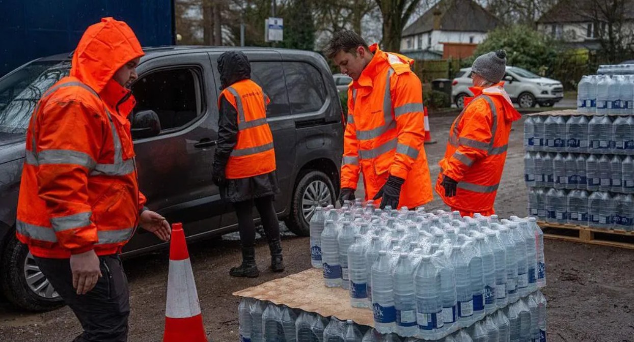 Water supply issues affect more than 4,000 homes
