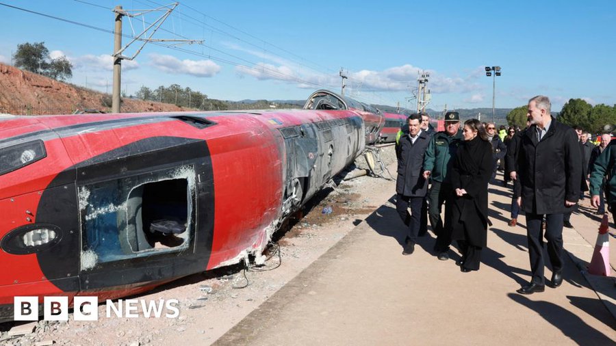 Shock as Spain struggles for answers after deadly train crash