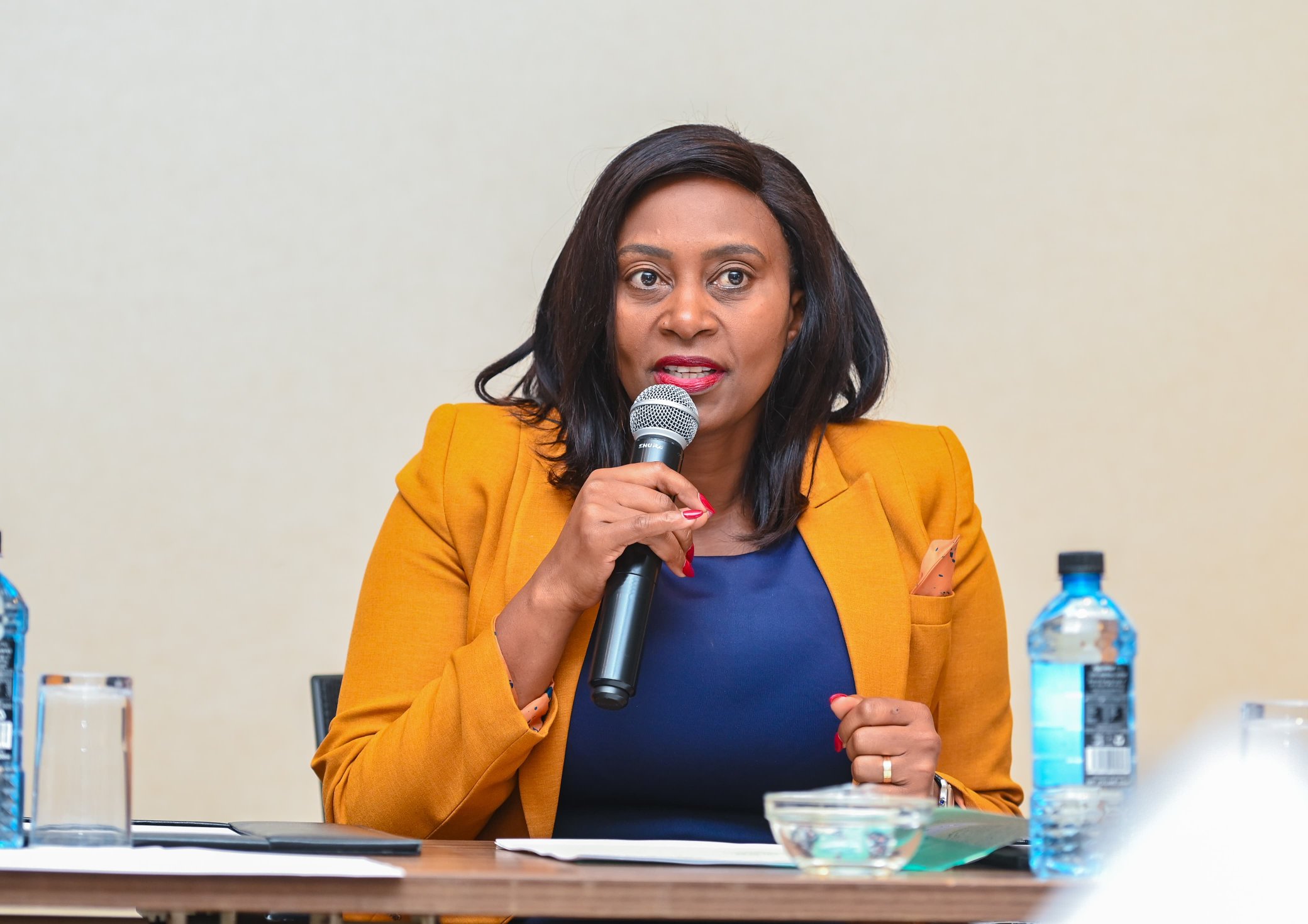 PS Muthoni: Be medically fit before tree-hugging