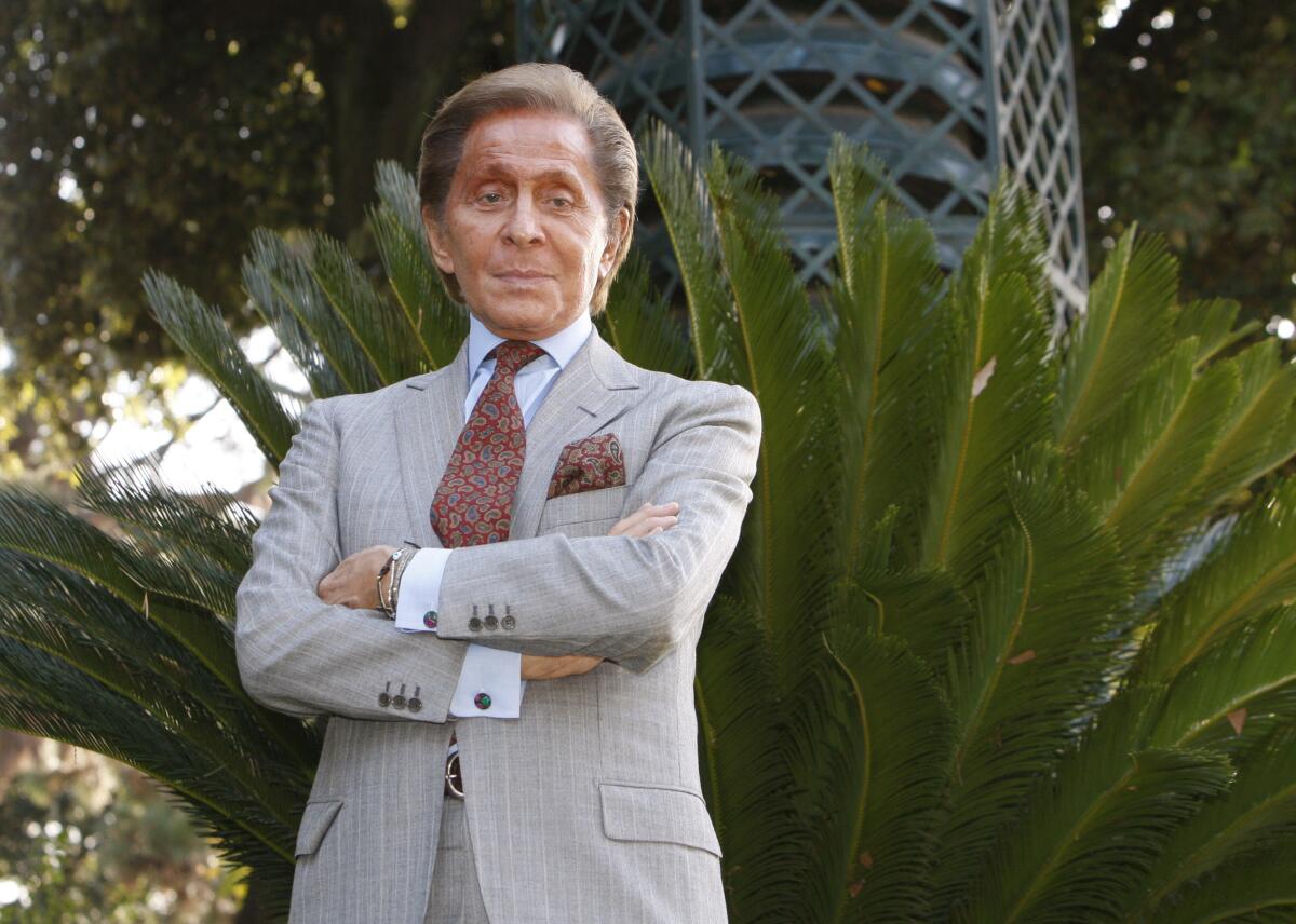 Italian Fashion Icon Valentino Garavani Dies at 93