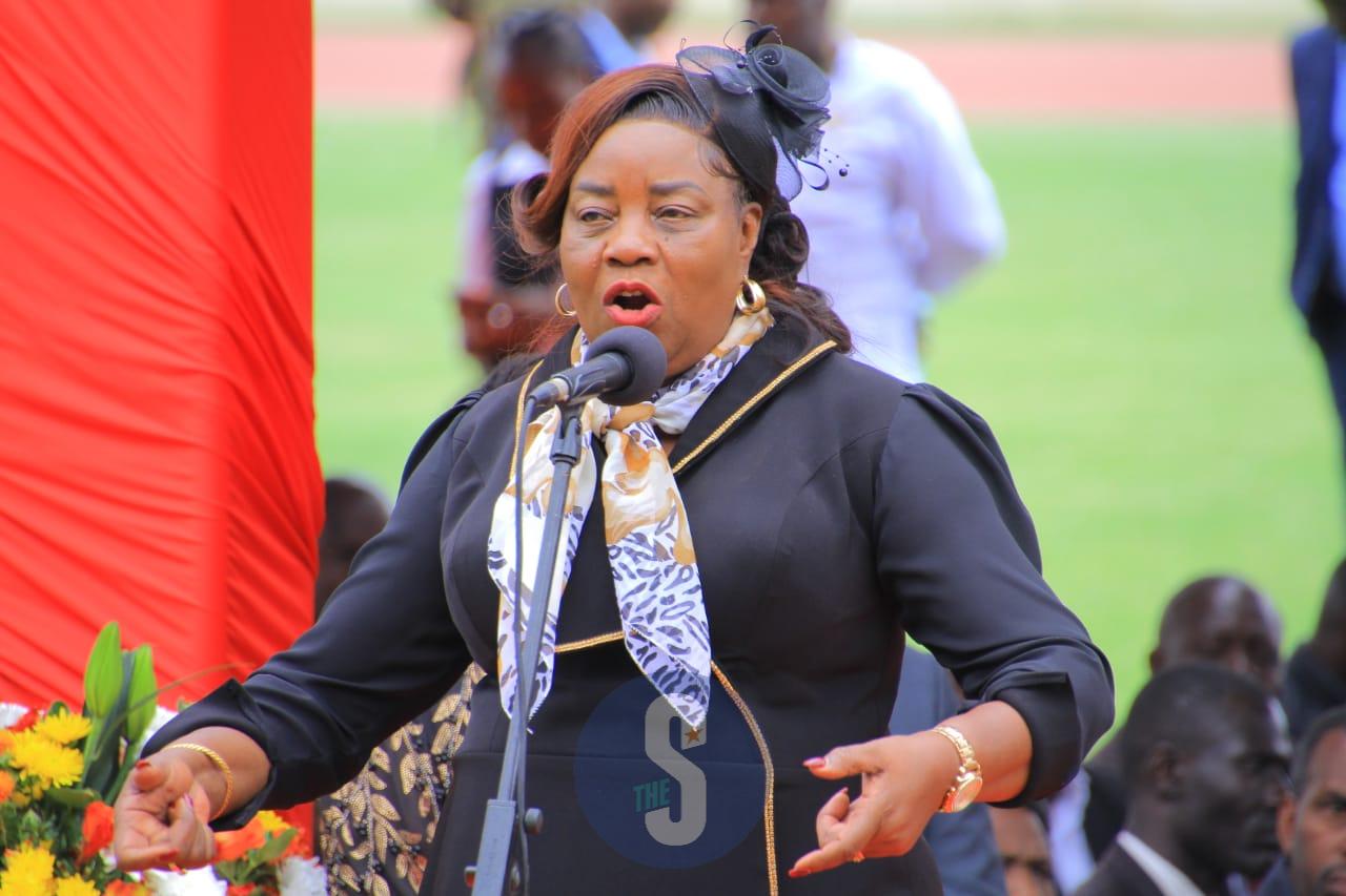 I'm not a politician: Ida explains silence after Raila’s death