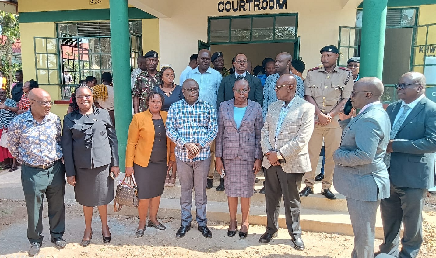 Court opened in Khwisero to end congestion in Kakamega, Butere