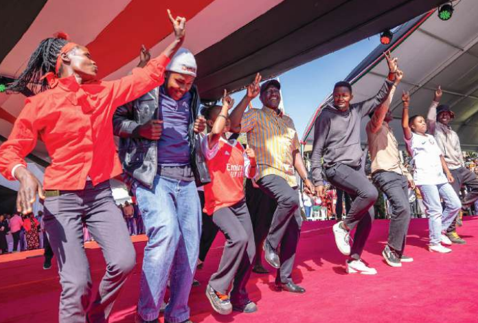 Ruto returns to Gachagua backyard as realignments heighten in Mt Kenya