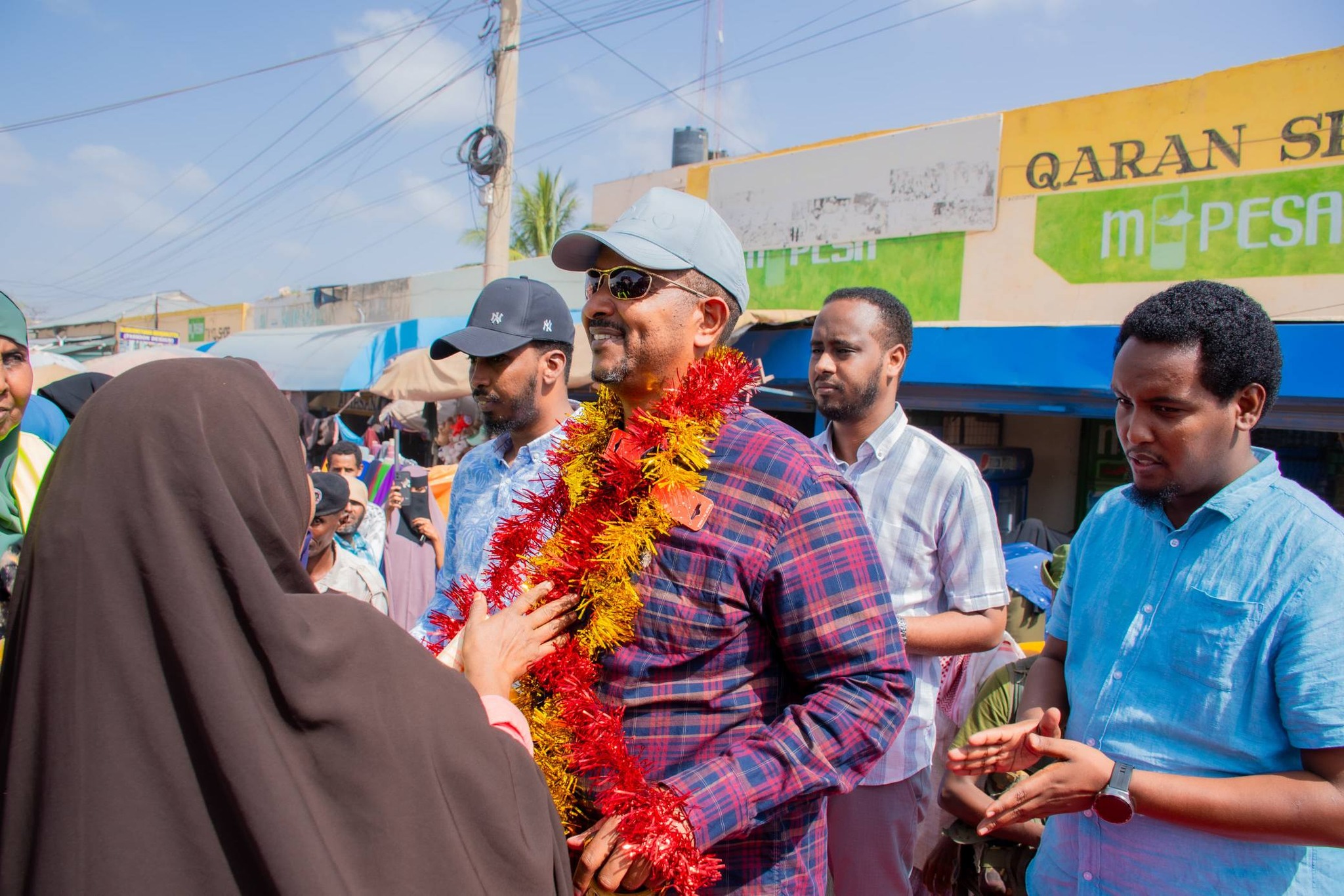 Garissa Town MP unveils Sh300m modern market project