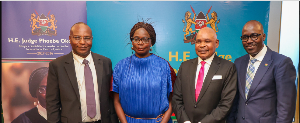 Kenya backs Judge Okowa for nine-year ICJ term