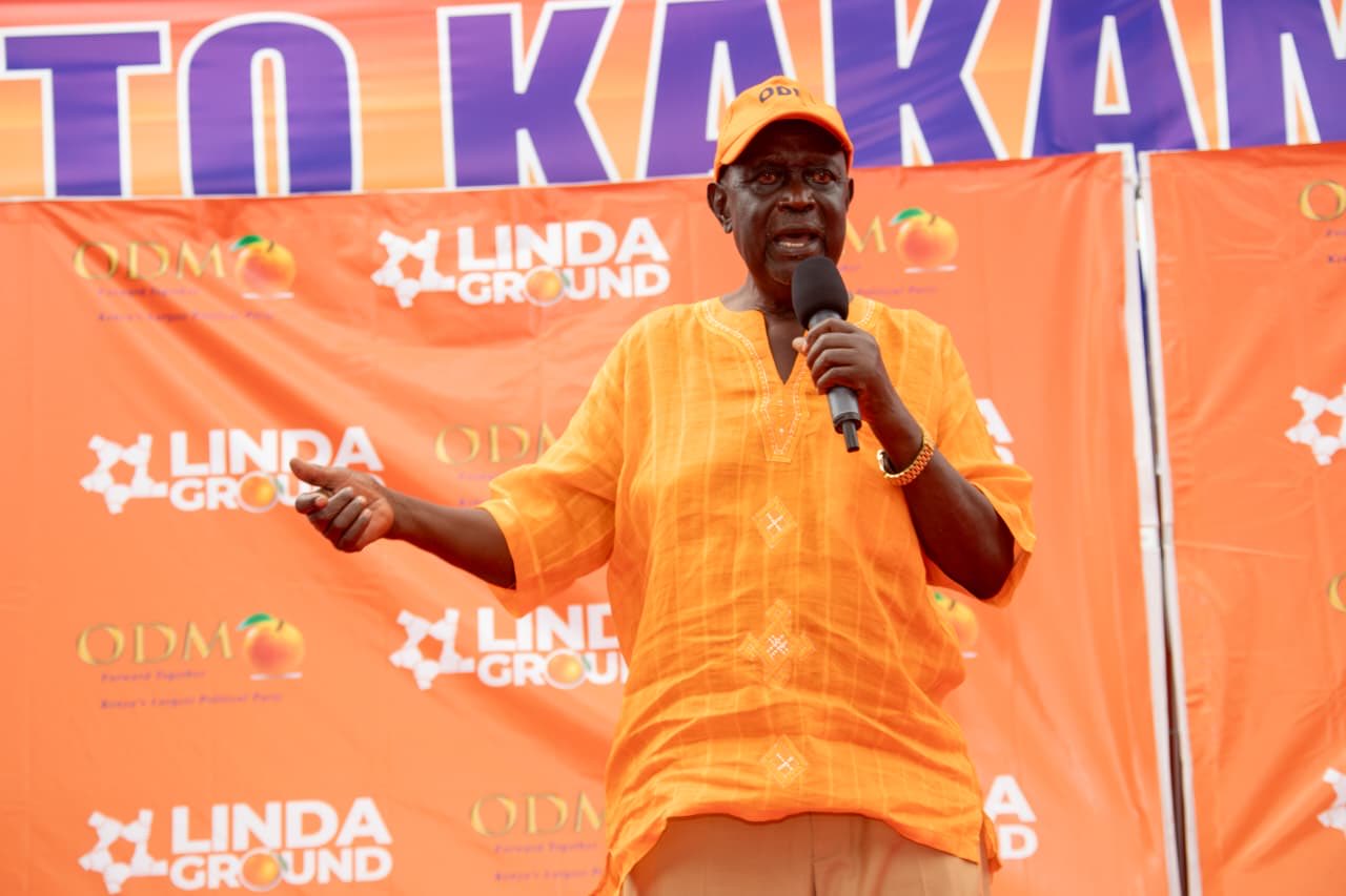 Oburu: We want to share power in next government