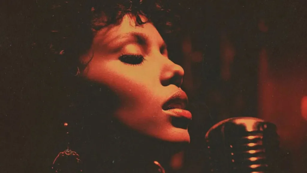 The mysterious singer with millions of streams - but who (or what) is she?
