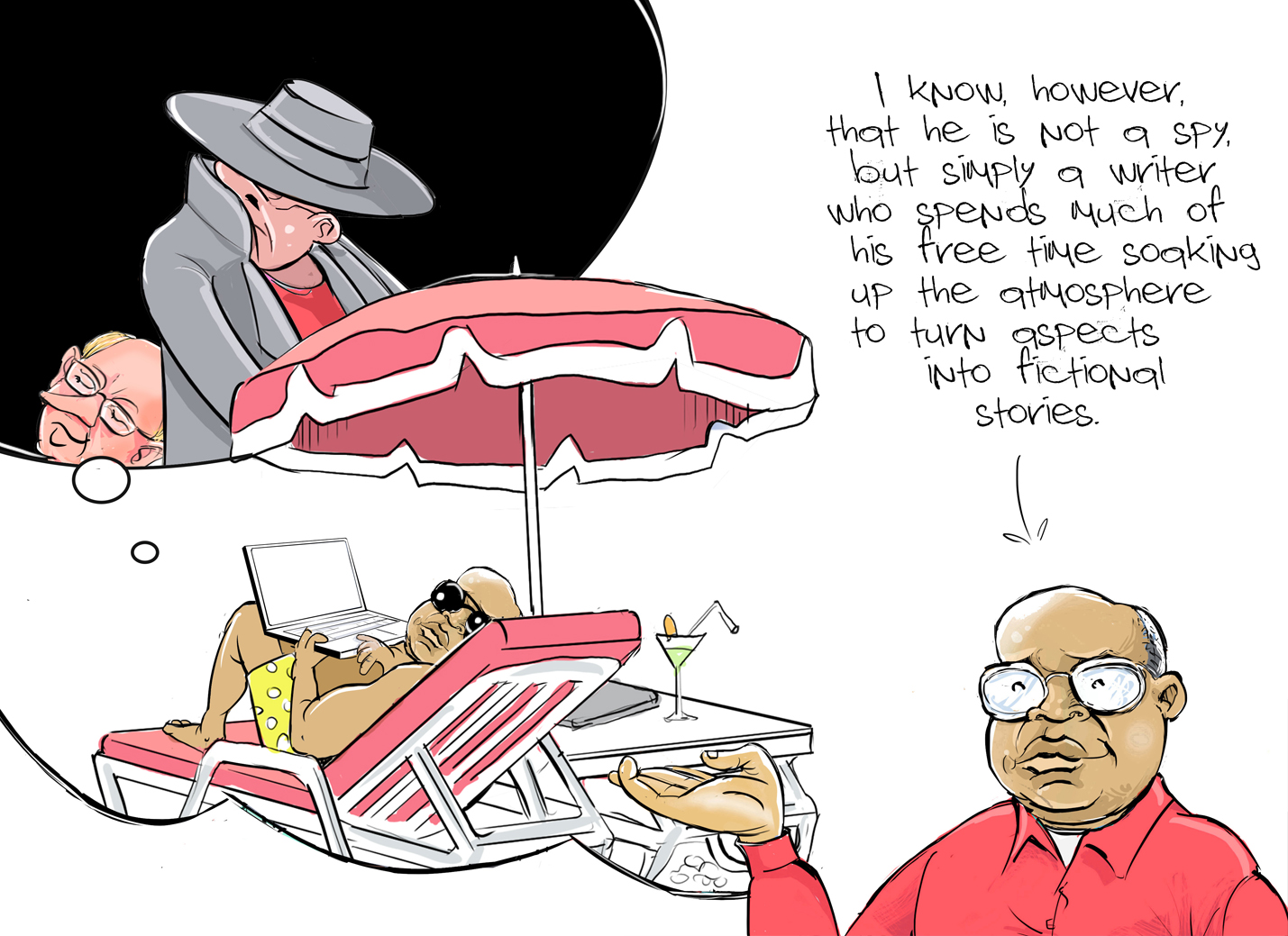 G-SPOT: The gigolos and spies in my Malindi imagination