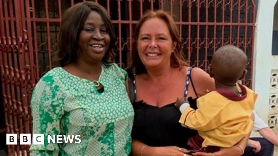 Hospital worker helps feed 200 children in Africa