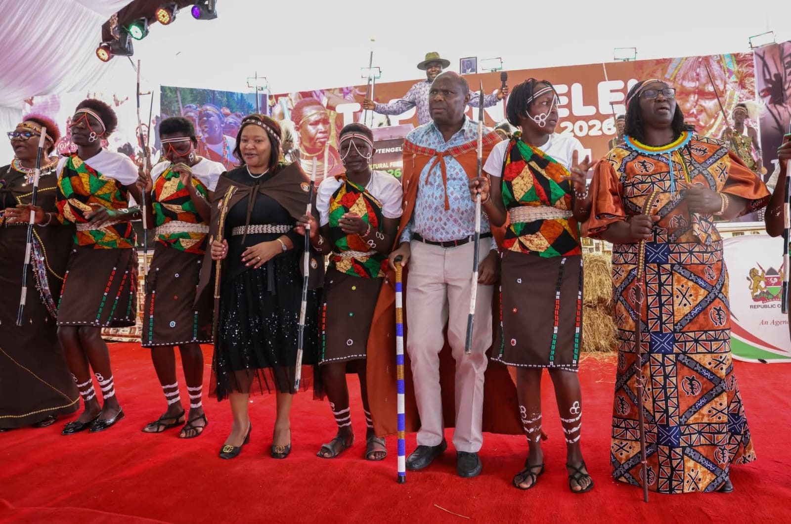 Thousands flock to Tinderet for second Taptengelei Cultural Festival