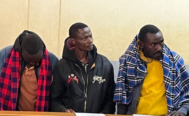 Three suspects in killing of MTRH pharmacist charged