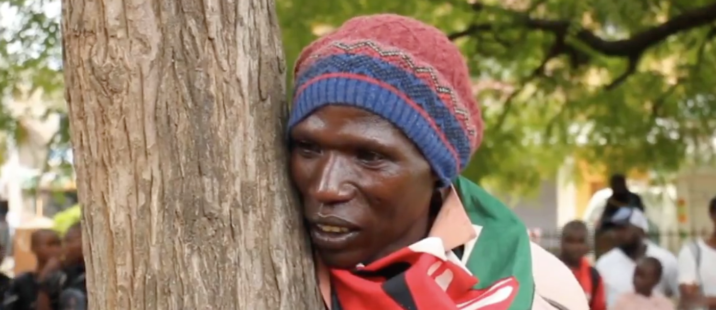 Nanyuki man takes up 96hr-tree-hugging challenge