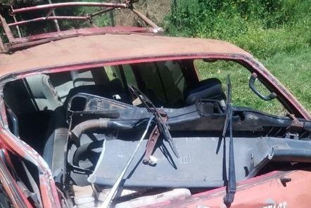Several pupils injured as school van overturns