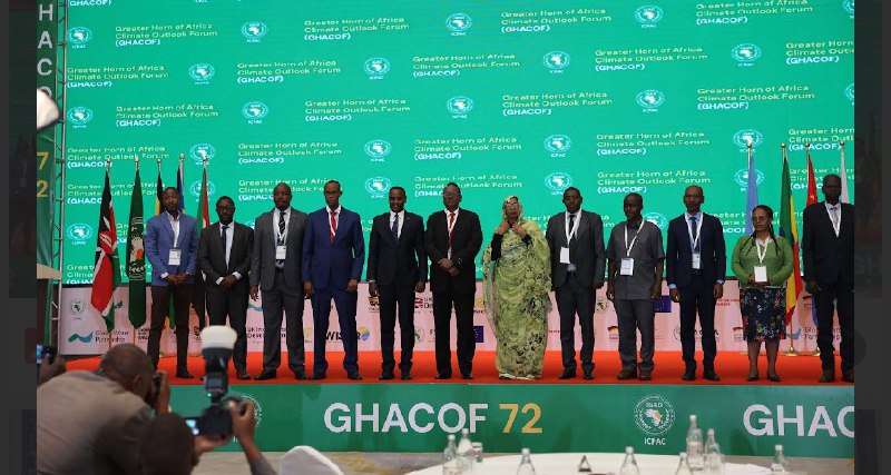 IGAD warns of mixed rainfall patterns and rising temperatures across Greater Horn
