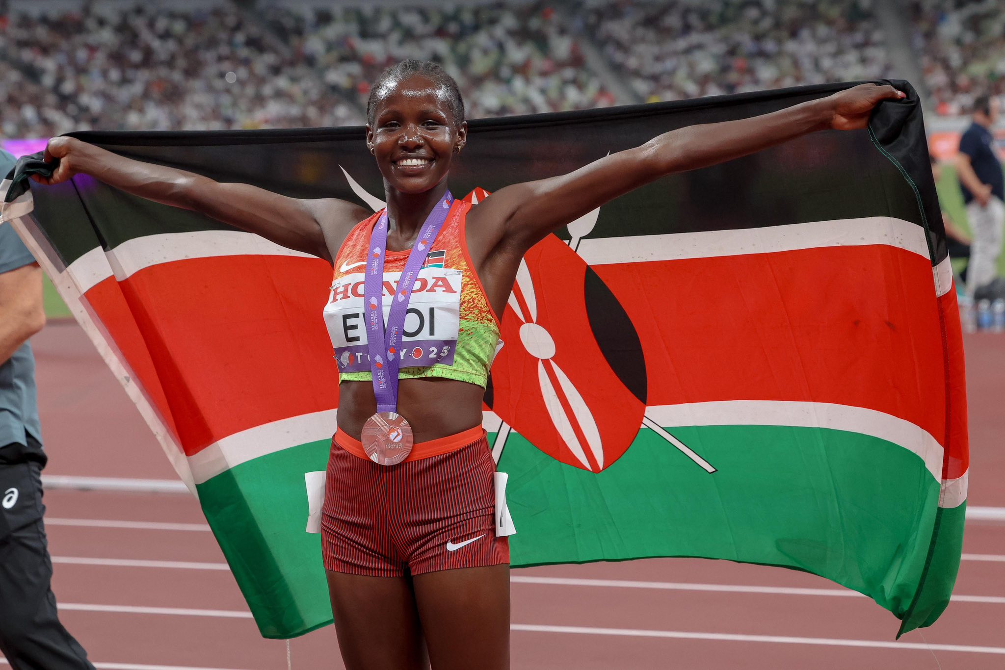 Ewoi looks to keep strong 2026 momentum at New York's Millrose meet