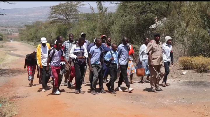 Machakos sub-chief traces missing Grade 10 learners
