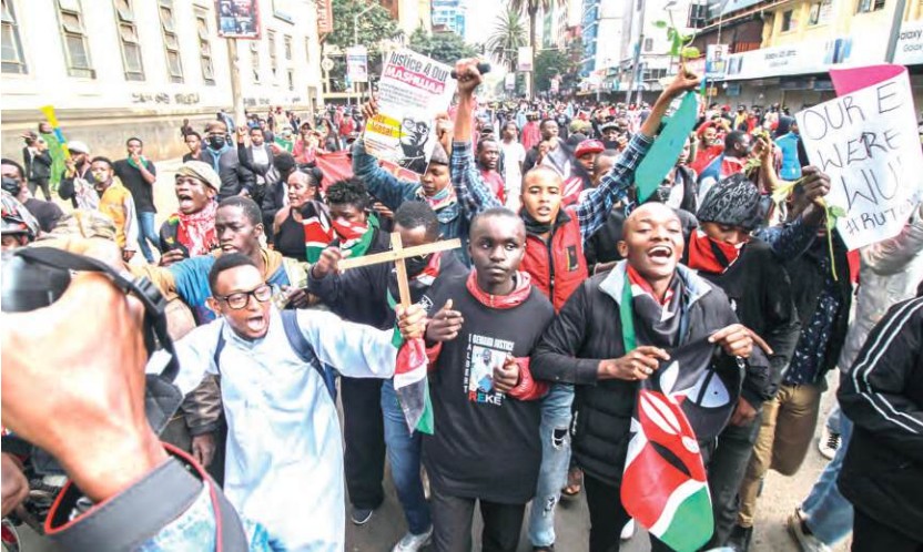 Kenya’s multiparty democracy is being killed in broad daylight