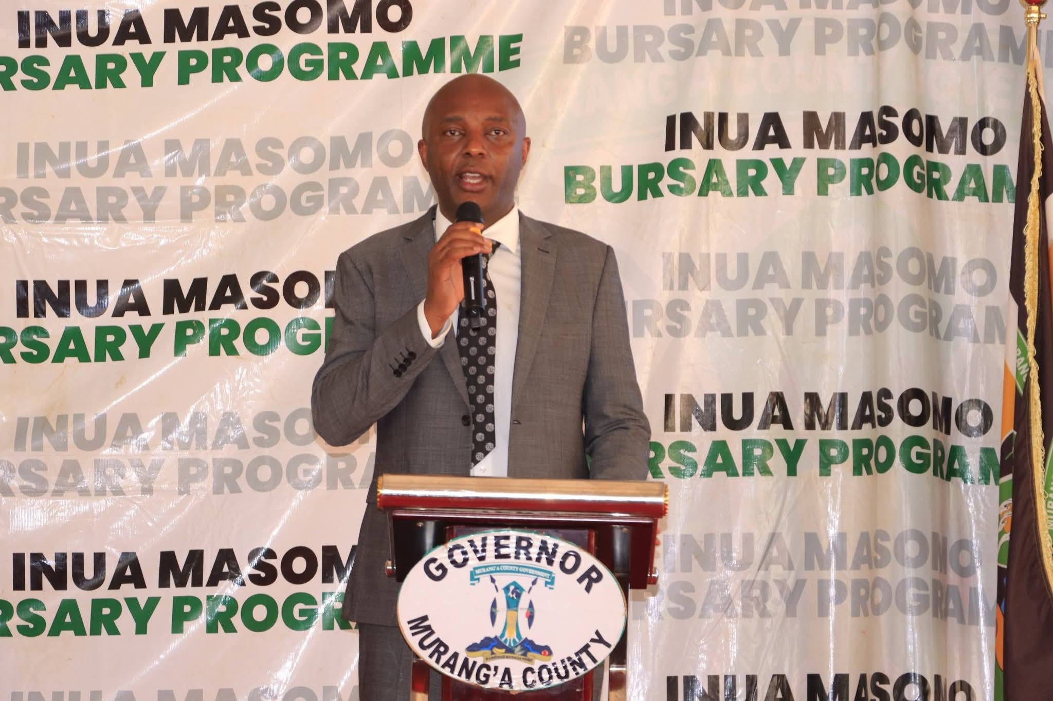 Over 50,000 Murang'a students receive bursaries